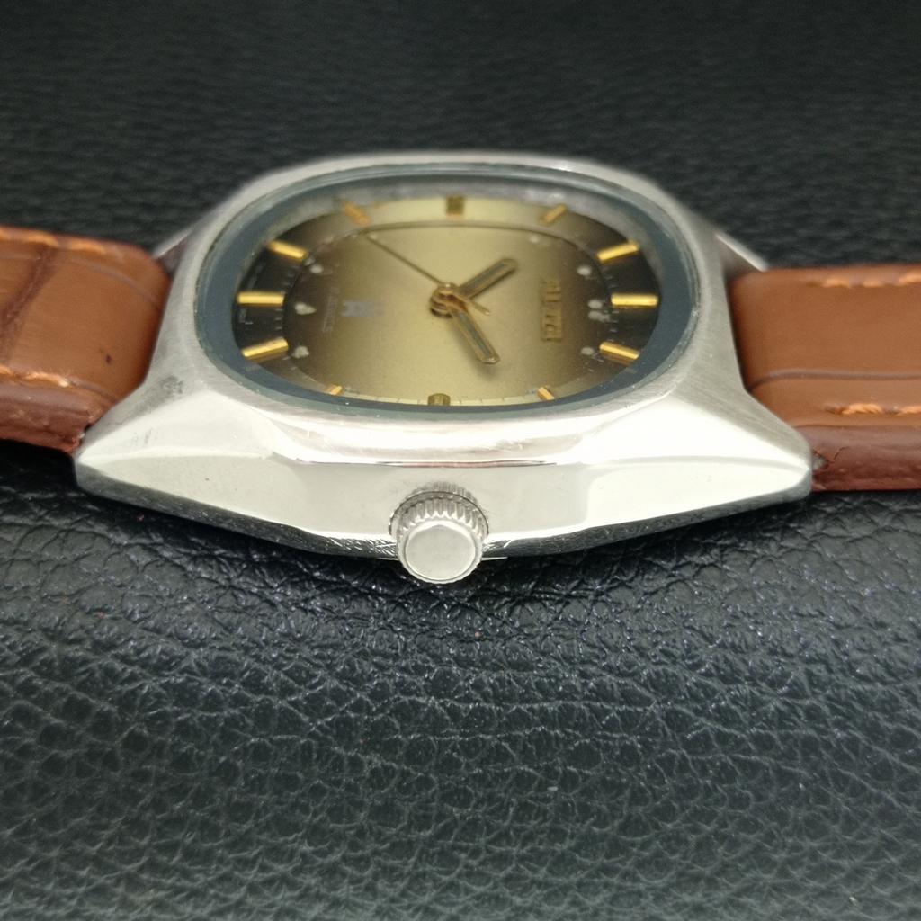 MONTRE VINTAGE ALLWYN 6300A REMONTAGE MANUEL INDIA HOMME CADRAN ORIGINAL a708160-1