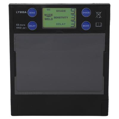 Solar Welding Lens Shade Automatic Darkening Digital Display Welder Helmet Filter Lens 100x67mm