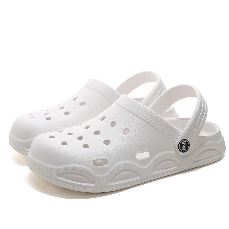 Unisex Clogs med Stängd Tå: Mångsidiga Skor för Utomhusbruk, Körning och Stranden