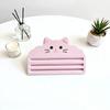 2pcs Multifunction Cat Food Pouch Scraper Reusable 3D Printed Cat Food Squeezer Manual Press Leftovers Extraction