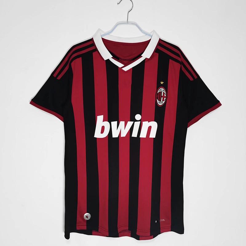 AC Inter Milan Retro Shirt Short-sleeved Germany Chelsea England Juve Paris Football