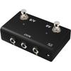 ABY Pedal Channel Switch Box Line AB Selector True Bypass For Guitar Effect Pedal
