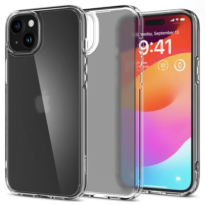 Ultra Hybrid Case für iPhone 15 Plus Transparent