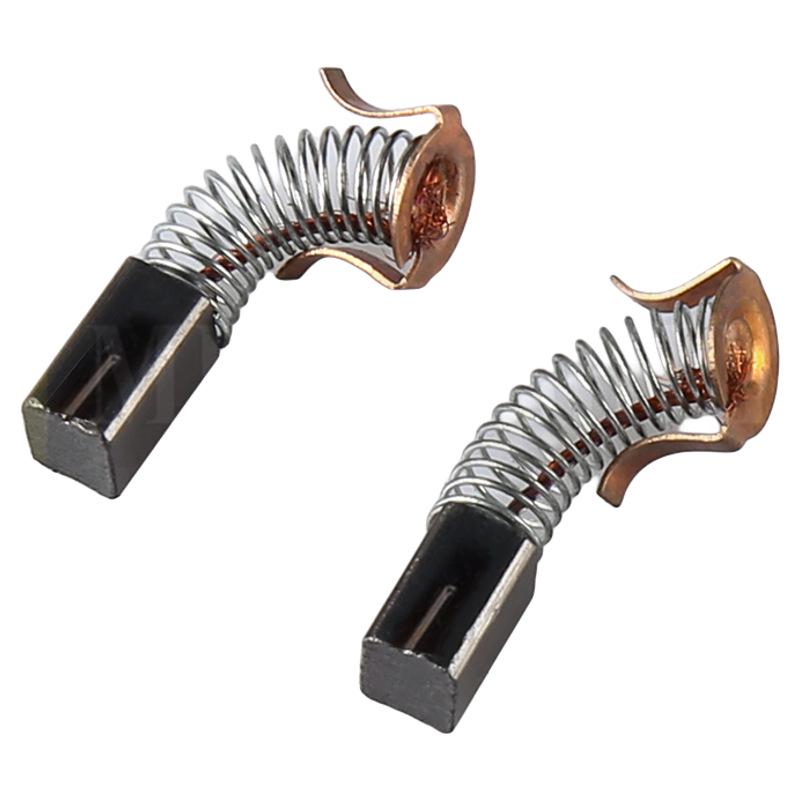 Compatible Carbon Brush for Kilew AC/DC Electric Screwdrivers P1L-BSD3000/3300/6600/TKS1500