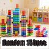 DIY Magnetic Building Blocks Transparent Square Toy Colorful Cubes Toy Assembly Toy Construction Toy for ChildrenGift