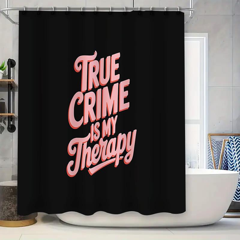 

Bathroom Shower Curtain Nature Forest Trees Landscape Spa Home Decor Waterproof Fabric Washable Artistic Scenic Wall Hanging W60H190(CM)-1 Pcs