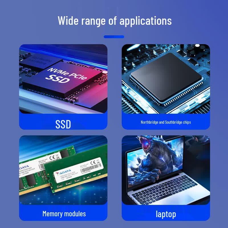 M.2 SSD Thermal Conductive Silicone Pad