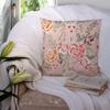 Fashion Harajuku Rose Decorative Pillowcase Printed Sofa Chair Bedside Body