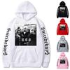 Suicideboys Print Hooded Sweatshirt Hoodie