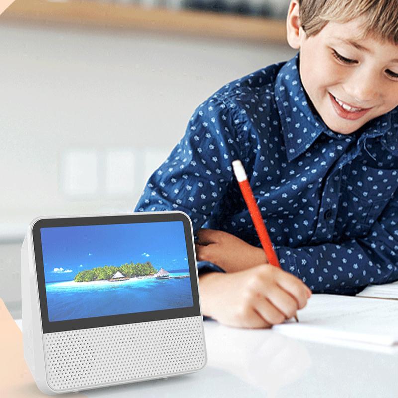 Wielofunkcyjny przenośny odtwarzacz CD/VCD/DVD Bluetooth 7-calowy ekran dotykowy o wysokiej rozdzielczości 1080P bateria litowa podwójne głośniki