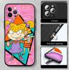 MH132 Rugrats New Shell Phone Case for Xiaomi Poco F5 F6 C40 C65 C55 C50 C51 M7 X7 C75 M6 C71 F7 C85 F8 Pro Ultra