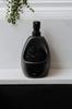Umbra JOEY Soap Ceramic Soap Pump with 740ml Dispenser, Scrubby, Black,