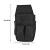Electrician Tool Waist Bag with Multiple Pockets Hardware Tools Pouch