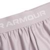Under Armour Lightweight Training Solid Color Minimalist Breathable Everyday Versatile Sports Shorts Women Shorts Dawn-Gray Pink 1390379-009