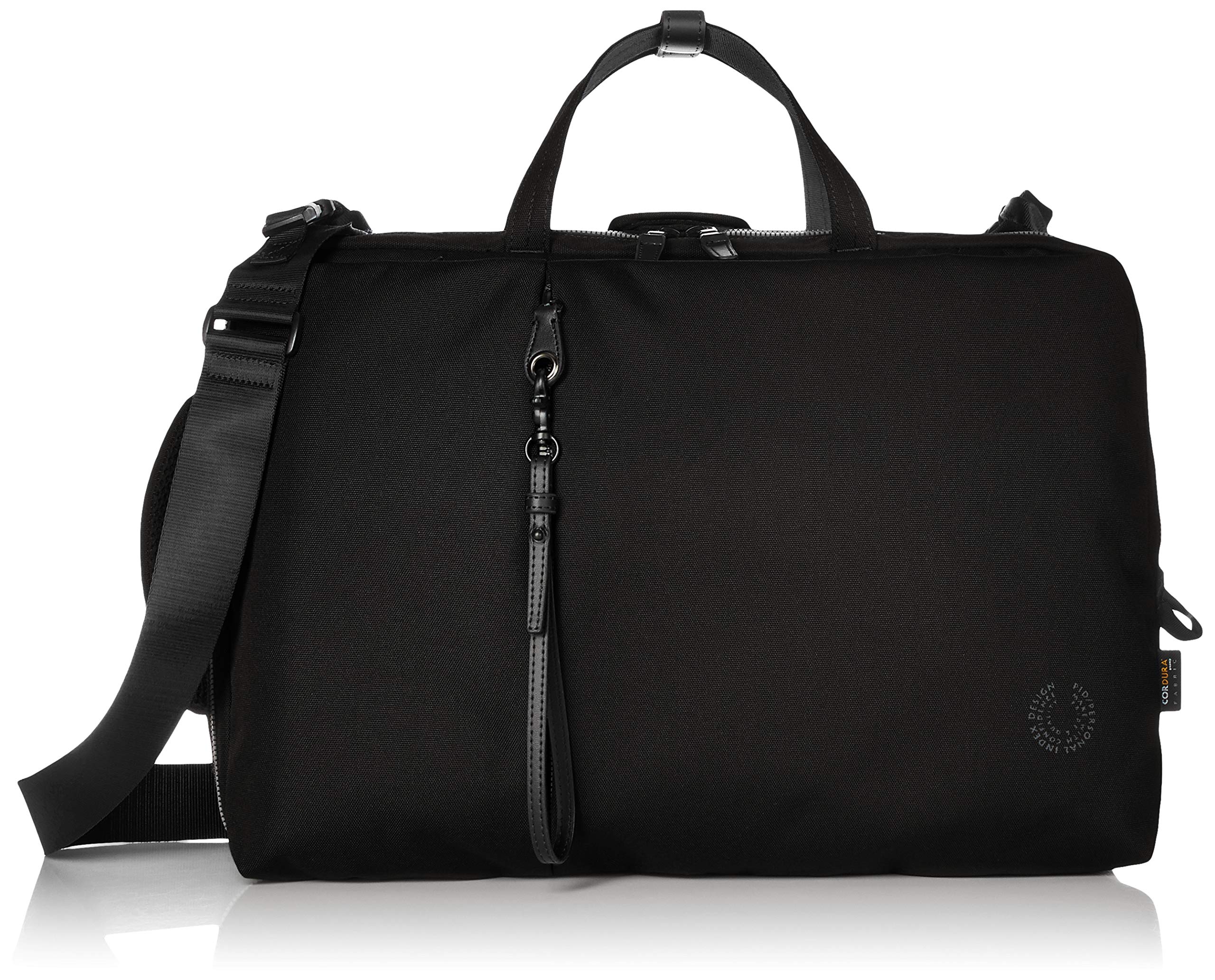 ПИД. Новая черная 3-в-1 легкая деловая сумка-рюкзак PAN202