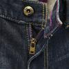 Levi's 502 Purple Package Straight Denim Pants W29 Indigo Jeans Men's Used