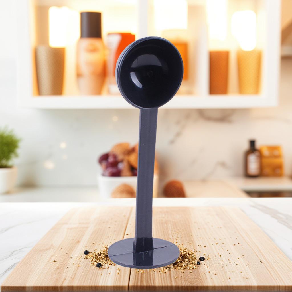 

Dual-Use 2-in-1 Coffee Scoop & Tamper - 10g Measuring Spoon for Coffee Machines