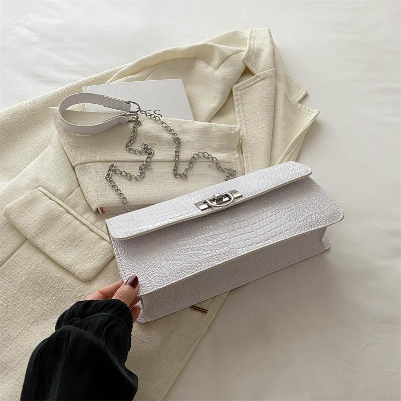 

Сумка-цепочка, новая летняя повседневная и модная, нишевая, красивая, маленькая квадратная сумка через плечо, сумка через плечо