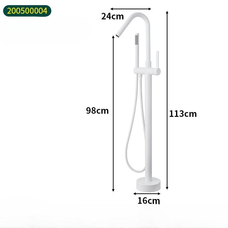 

LANGZHIWEN Floor-Standing Bathtub Faucet