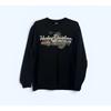 Brand New Harley-Davidson Black Long-sleeved Crew Neck Sweatshirt 'Since 1903' Retro Motorcycle