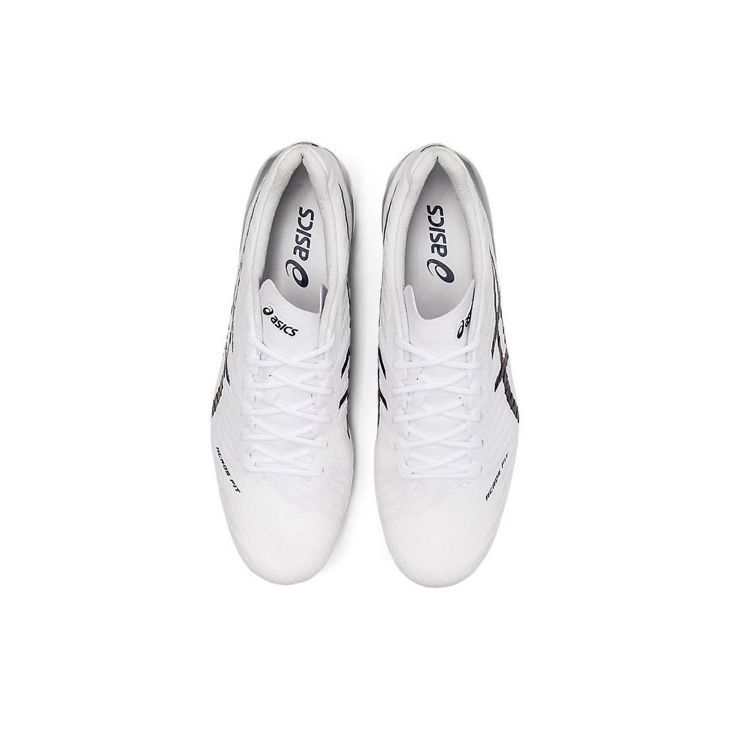 Asics DS LIGHT HG Rubber Short Studs Artificial Ground Anti Slip And Wear Resistant Breathable Soccer Shoes Men's White