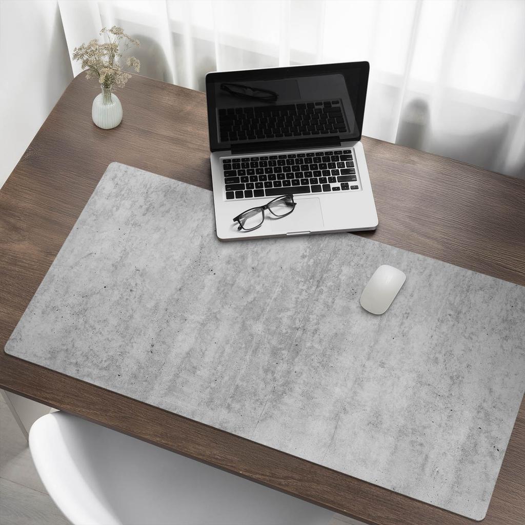 Designer Protective Mat for Laptop Concrete Texture 120X60 Cm
