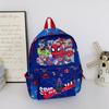 Cartoon Animation Boys And Girls Backpack Kindergarten Children'S Schoolbag Foreign Style Printing Children'S Backpack