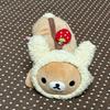 Rilakkuma Korilakkuma Biene Cross-Dressing Plüsch Reißverschluss Federmäppchen Einlagig Große Kapazität Make-up-Pinsel Aufbewahrung Schülergeschenk