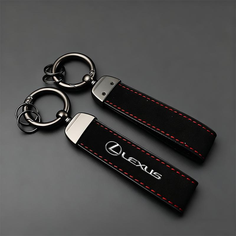 Auto Reifen Felgen Ventilkappen Abdeckung Wildleder Auto Schlüsselanhänger Ring Schlüsselanhänger Für Lexus RX330 IS250 RX350 IS300h NX300h RX400h Ct200h ES300h