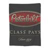 Peterbilt Class Pays 1939 Blanket Flannel Sofa Throw Blanket Lightweight for Couch Bedding Throws Bedspread Quilt