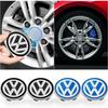 4 Stück 60mm Auto Radnabenkappen Auto Radmitte Abdeckung Radkappen Autozubehör Für Jetta MK5 MK6 Golf-4 5 6 7 Passat 3B7 601 171 B5 B6 B7 T4 T5
