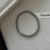 Pearl moonstone bracelet French retro court style bracelet light luxury temperament high-end jewelry women
