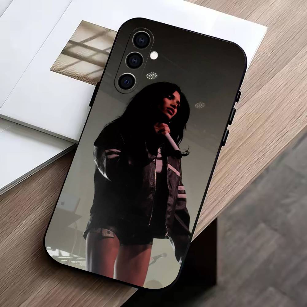Pop-Nessa Barrett Phone Case For Samsung Galaxy A73,A72,A71,A70,A53,A52,A51,Others Soft Black Cover