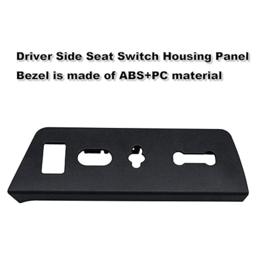 Seat Switch Housing Panel Bezel Compatible with 2009-2014 F-150#9L3Z-14A706