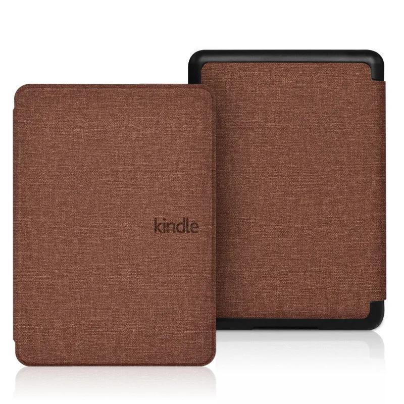 For Kindle Colorsoft Signature Edition 1st Generation Case 7 inch 2025 Leather Case Auto Sleep Cover Paperwhite 12th Gen Funda