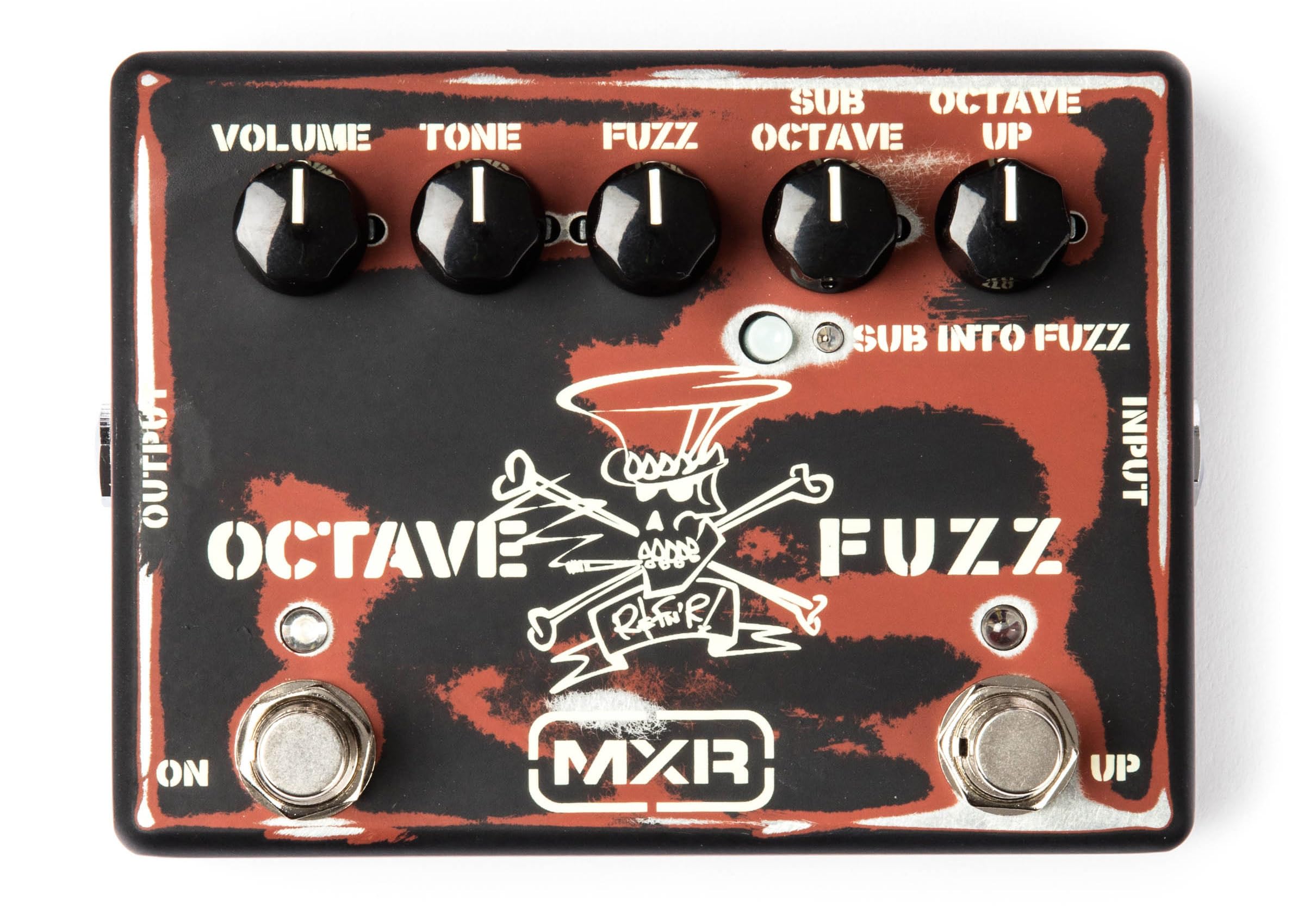 

MXR SF01 SLASH OCTAVE FUZZ []