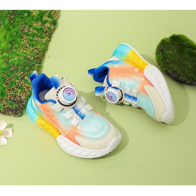 Детская спортивная обувь осень и зима Светящаяся в темноте спортивная обувь для мальчиков — фото 14