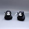 Handicraft Halloween Duck Anime Figure 3D Printed Grim Reaper Duck Ornament  Desktop Decor