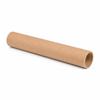 Round Kraft Paper Art Tube Poster Shipping Cylinder for Creative DIY Projects and Document Storage