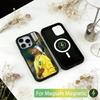 Football Star 10 N-Neymar  Phone Case For iPhone17,16,15,14,13,12,11 Plus,Pro Magnetic with Magsafe Wireless Charging