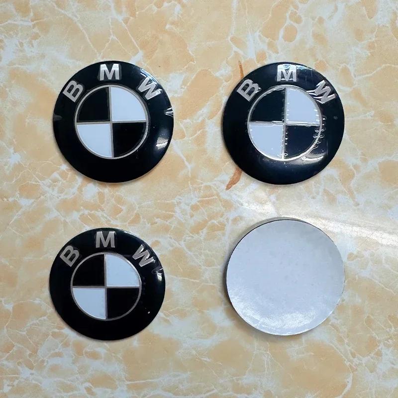 56mm 65mm Emblema Auto Coprimozzo Ruota Adesivi Coprimozzi Decalcomania Per BMW M M3 X5 X1 X3 E46 E90 E39 F10 F20 F30 G20 E60 E36 E34 X6