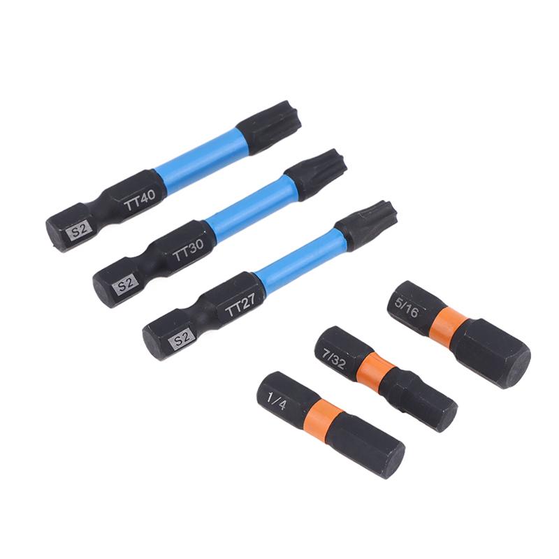 21/10 szt. Zestaw wierteł udarowych do metalu Star Stal S2 Główka sześciokątna Uchwyt magnetyczny Uchwyt na bity wkrętakowe Klucz Narzędzia do wiertarki elektrycznej