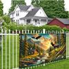 1 piece Natural Forest Deer Stream polyester photo backdrop party banner flag birthday supplies.PMJ