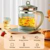 1.8L Large Capital Electric Health Teapot 800W Household Multi-function Kettle Small Portable Thick Glass Kettle Thermos