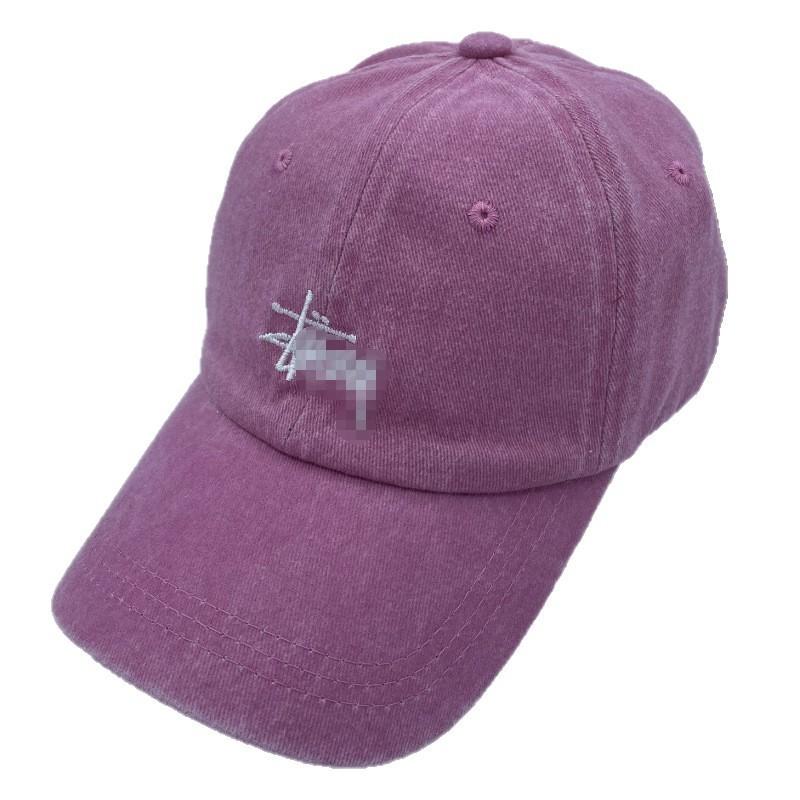 Retro Style Japanese Mens Baseball Cap Outdoor Sunshade Breathable Duckbill Cap