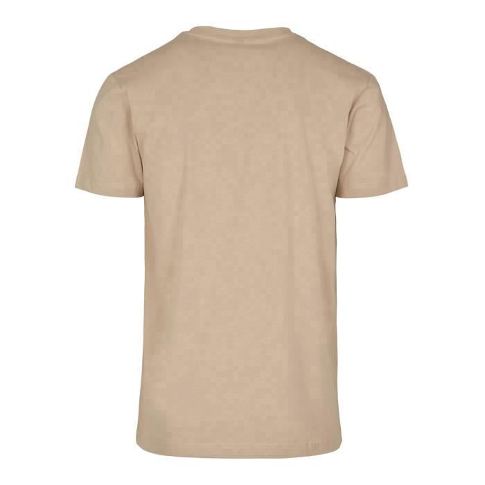 T-shirt Urban Classics Cant Hang With Us - blanc cassé - L