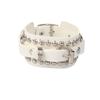 1 Stück Punk Goth Rock spitze Nieten Kegel Nieten Leder Manschette Armband Für Männer Hip Hop Frauen klobiges Armband Pulseras Schmuck