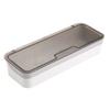 Chopsticks Drain Storage Box Plastic Kitchen Utensil Storage Container Cutlery Tray with Lid for