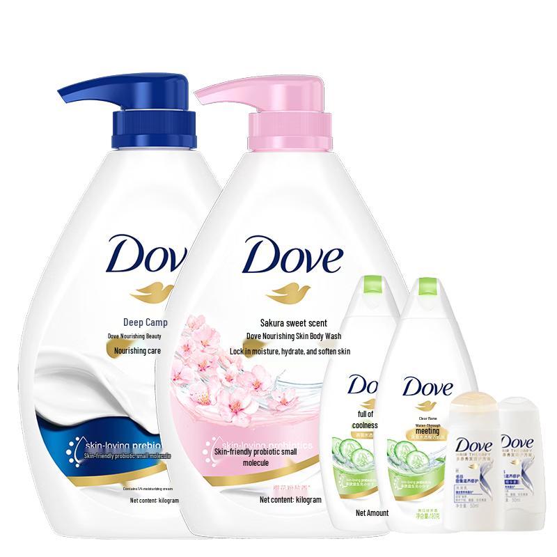 

Dove Nourishing Beauty Shower Gel Family Pack