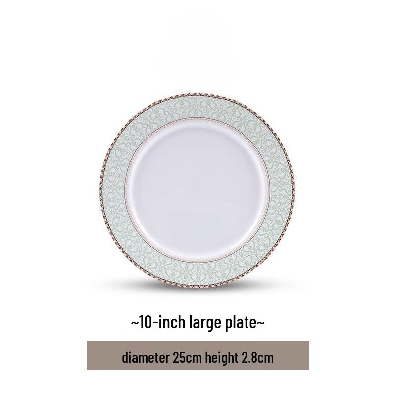 Moode Lanka Swan Floral Ceramic Dinnerware Set